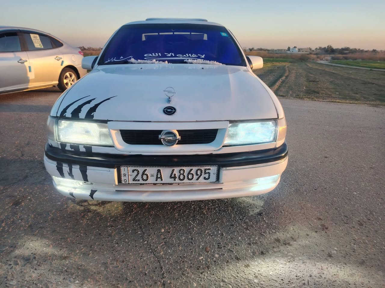 للببع اوبل فكترا موديل 91رقم صلاح الدين مشروع وطني لل 30بسمي جديده لاخياس ولا ضربه محرك 18وكير شرط السياره حيل جديده تخم تاير جديد صدر جديد طبه داخلها حيل جديد مكان السيارة تكريت السعر 45وبيه مجال قليل لاستفسار لاتصال ***********
