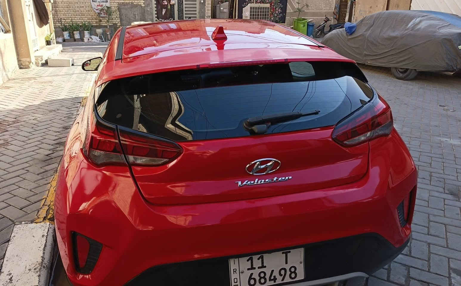 السلام عليكم سياره فولستر هونداي 
موديل 2019 حادثه دعاميه خلفيه 
الرقم بغداد الانكليزي 
السعر 108 ورقه وبيه مجال 
المكان بغداد 
الرقم ***********  على رصيد
