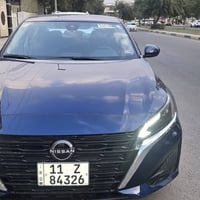 نيسان ألتيما ٢٠٢٤ فئة ال s  ماشية ٤٠٠٠ ميل يعني زيرو حادث السيارة مرفق...