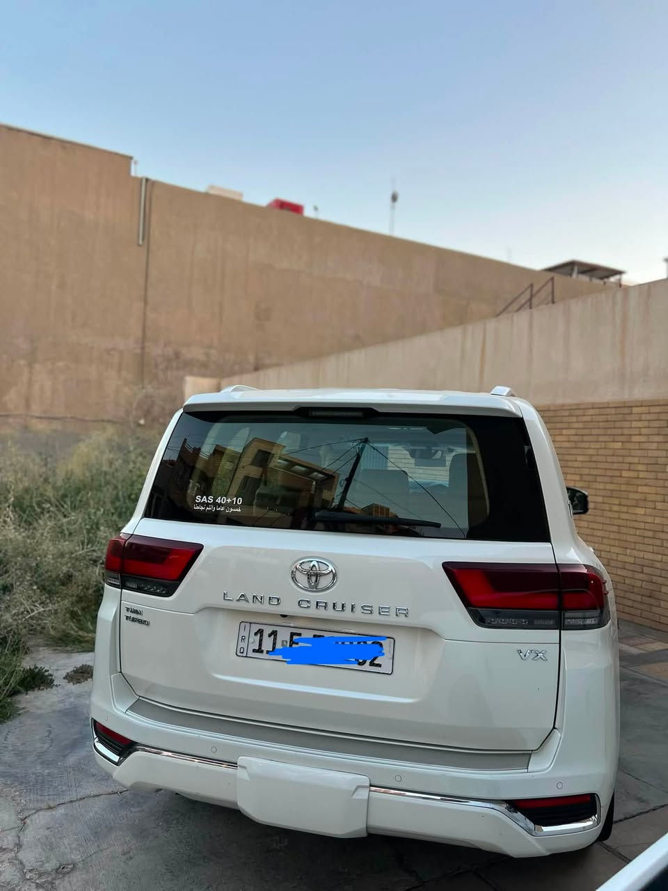 سلامً عليكم لندكروزموديل 22 سازاصل
ماشيه 80 الف وكسرفئه vx
مكينه 6 تون توربو
كشن حاربارد
سستم صوت jpl
وباقي المواصفات معروفه
السياره بدون صبغ بيها فقط بنيدمفتوح اثرتخريب ومبدل نفس الون وبيها 6 حالوب بلقماره ساحبهن بي دي ارسياره خيل من الله نضافه من داخل وخارج ال ابالك رقم بغدادتحويل 2 يوم
السعر588وبيها مجال بسيط
***********
مكاني بغداد
