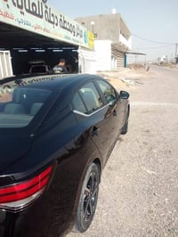 نيسان سنتره مديل 2024 فوال سياره وارد أمريكي   ضرر قطعه واحده فقط رقم ...