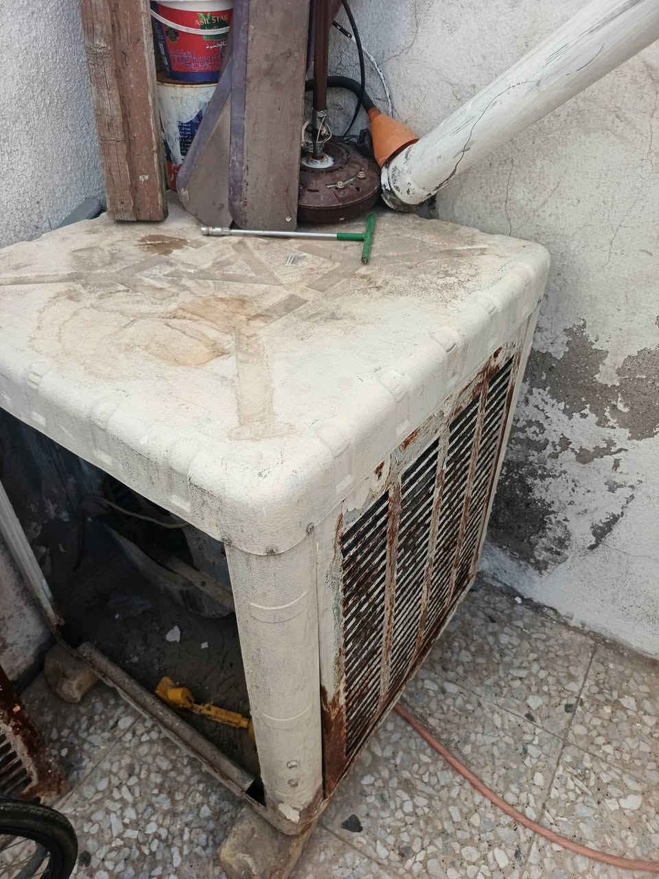 مبرده حجم 2 ونص شغاله بس البيبان يحتاجلهه صبغ السعر 40


**إذا كنت صاحب هذا الإعلان وتريد حذفه لأي سبب، رجاءا أرسل رسالة إلى الدعم الفني**