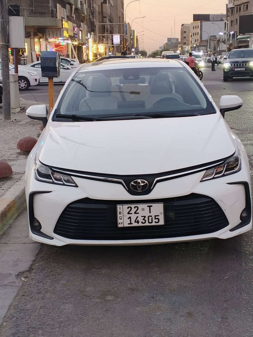 سلام عليكم  كورلا خليجي  مكفوله فول بصمه كامره شاشه حساس سايد بريك دكمه  فتحه لايت زنون تحكمات ستيرن السياره جديده و خير من الله   تريد تحويل وتريد وكاله بسمنه المكان بغداد البلديات السعر 145 وبيهة مجال  ***********
