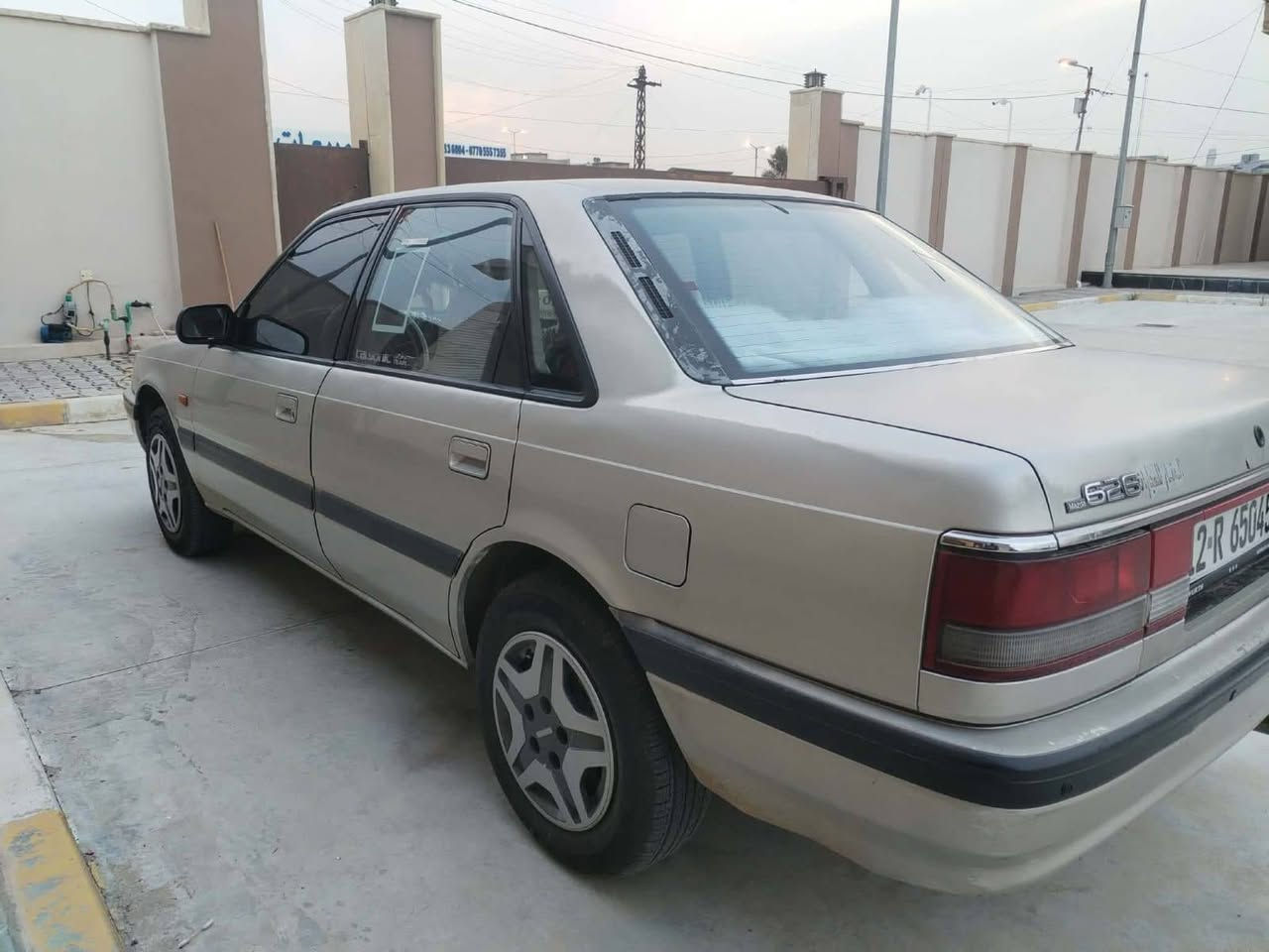 السلام عليكم مازدا طخم تايات رقم جديد 8بخ موديل 1990 كير تومتيك مكينه وكير شرط تبريد ❄ثلج جوم كهرب ‏رقم‪***********‬‏

مكلف بالنشر
