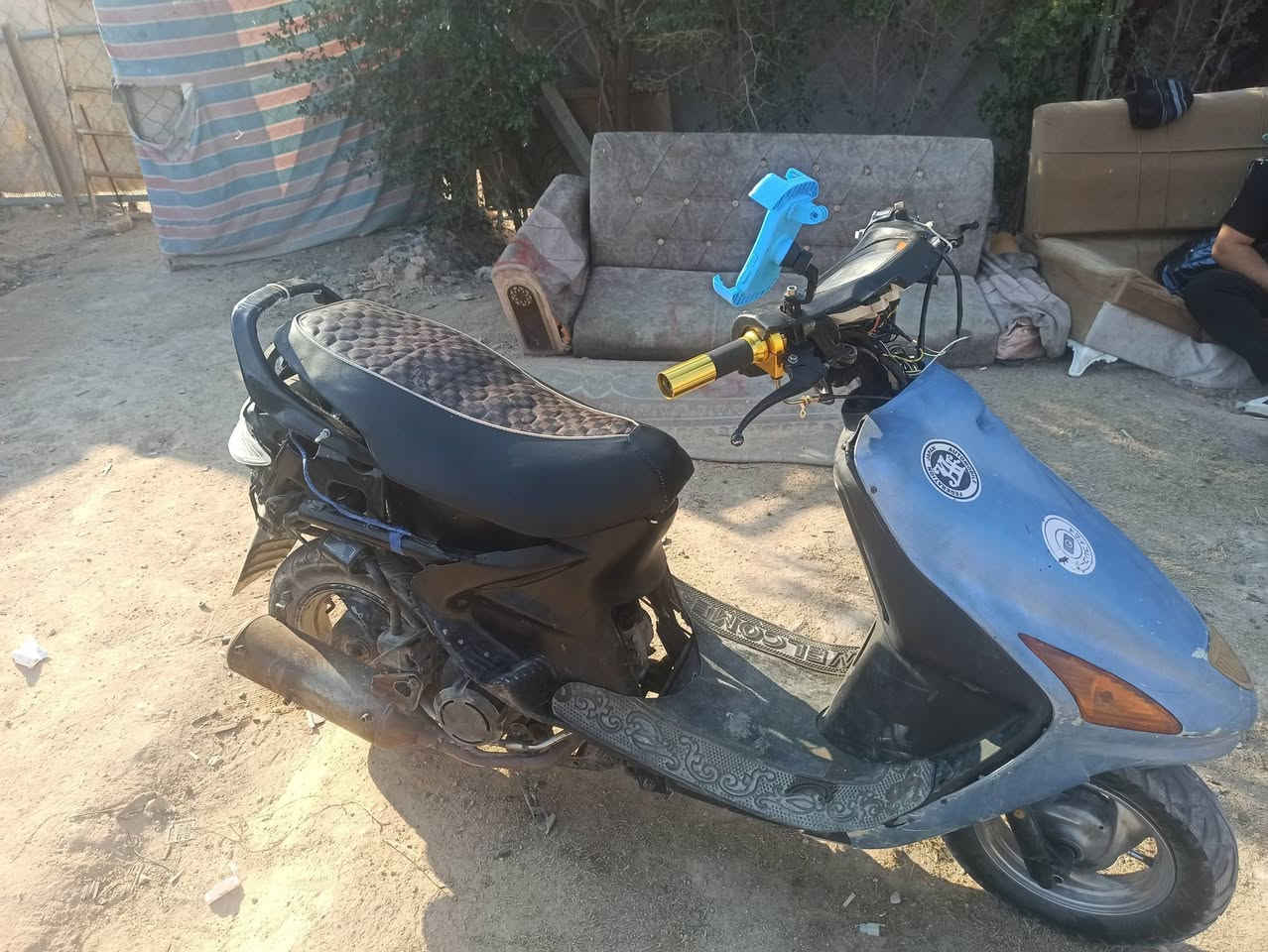 السلام عليكم دراجه فراشه البيع مكينه حويه مكفوله نعمه كهربايات شغله عوزه فقط كفرات السعر 325 تواصل فقط رقم مكو خاص ***********0 مكاني نجف
