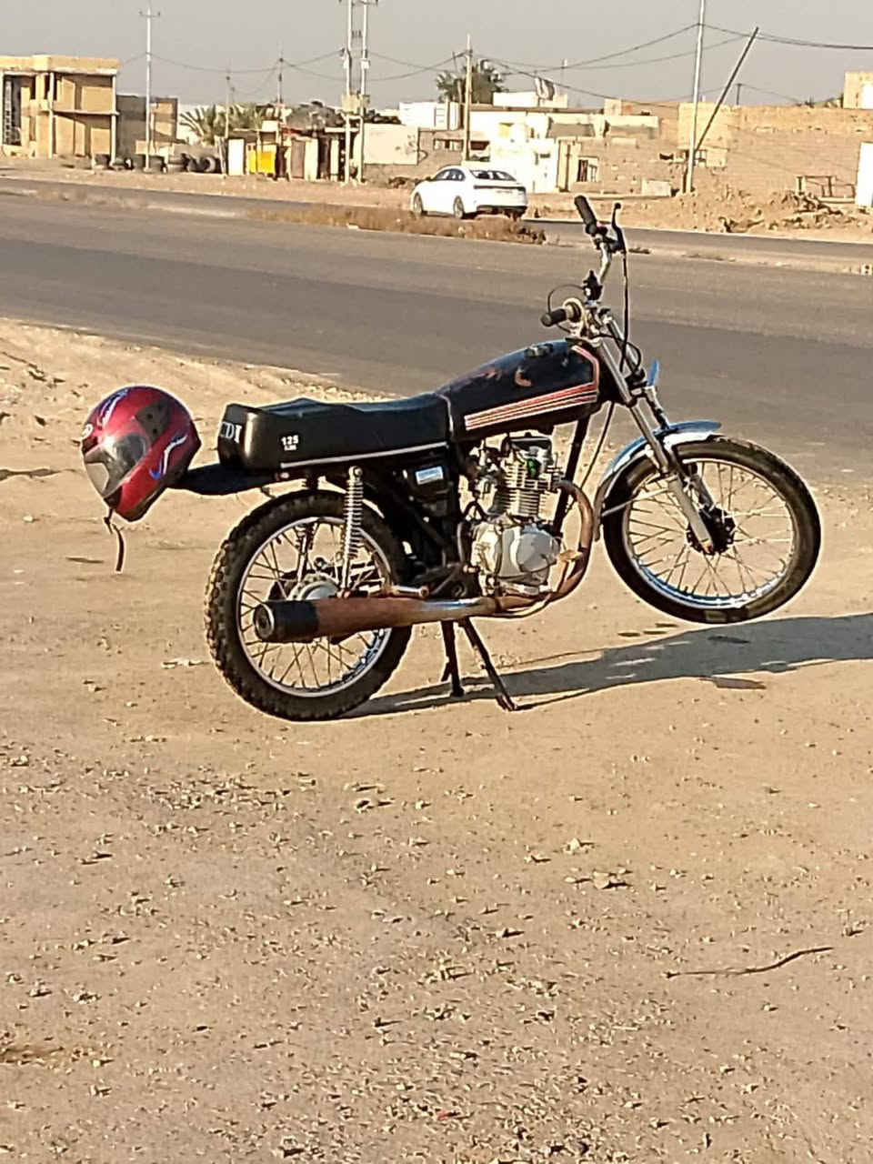 دراجه للبيع
نامه 23 كلك 
مكفوله دراجه نضيفه
لا تبخير ولا تنقيص
السعر 350 وبيه مجال


**إذا كنت صاحب هذا الإعلان وتريد حذفه لأي سبب، رجاءا أرسل رسالة إلى الدعم الفني**