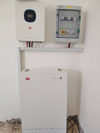 منظومة 10A نهاري ليلي • انفرتر ايتل 6 كيلوواط • بطارية ايتل 10 كيلوواط