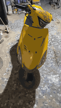 السلام عليكم دراجة للبيع الدراجة ادرس صيني الدراجة كلشي شغال بيهة الدراجة نكرة الكلوب شغال و البكلاايت و الاشاير و الحساس بريك هم شغال الدراجة كاملة مكملة  الدراجة بصمة بكل وقت الدراجة ما مفتوحة مفتوح بس قبق التفيلس مفيلسيهة السعر 300و بيهة مجال مكاني بغداد الغزالية متواجد بكل وقت هاذة رقمي***********وبيكم خير و تدللون
