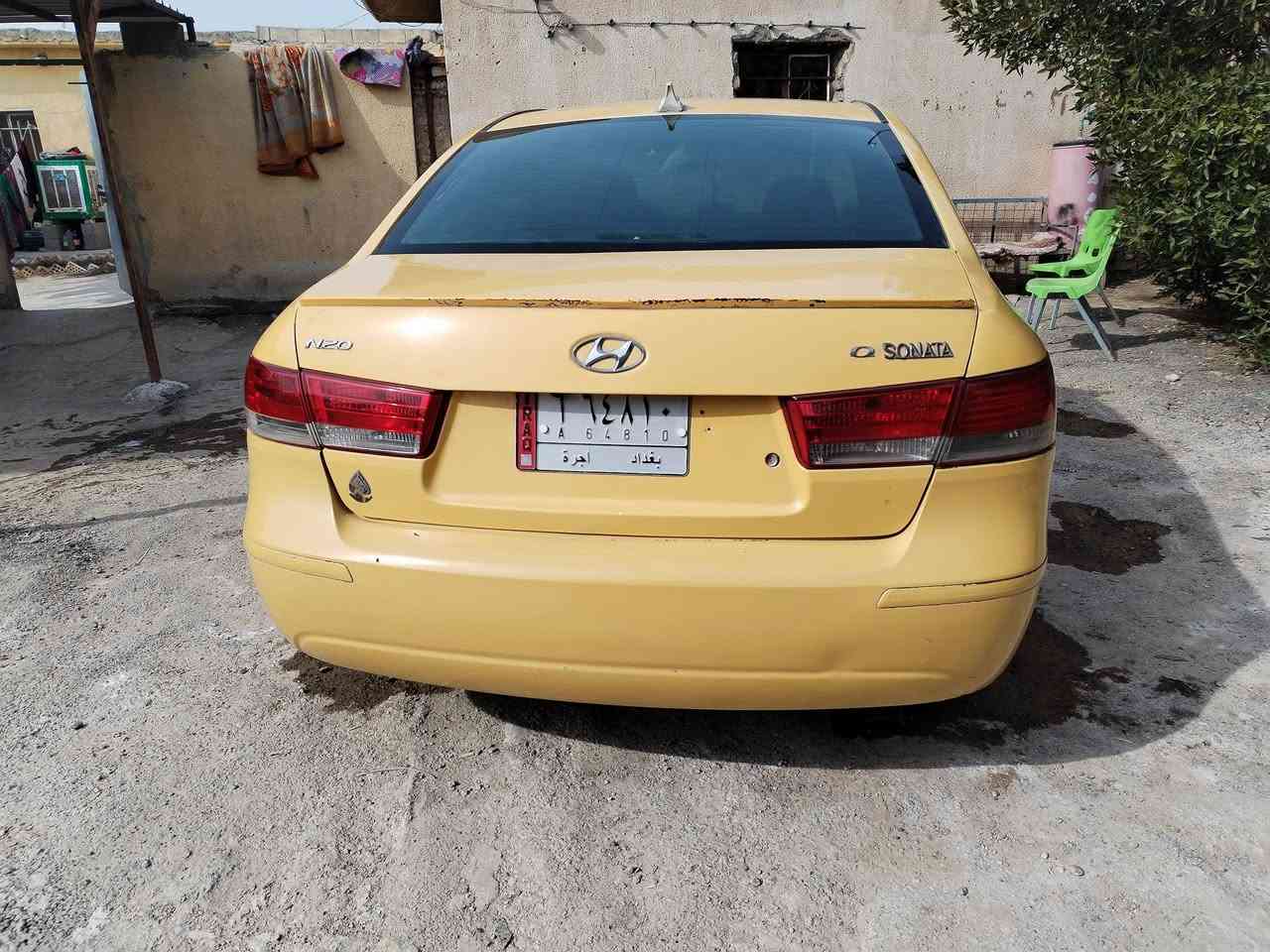 السلام عليكم سوناتا خليجي موديل 2008ومحدثه 2010مكفوله كص نقل جثه ضررها دوسه ماواصله دواخل مكينه وكير مكفولات مصفره هيئه وغرامه باسمي تحويل ثاني يوم السعر 90وبيها مجال رجاءا الموشراي لايخابر  رقم بغداد مشروع وطني العنوان الكوت الاحرار الاستفسار على الرقم *********** وتبريدشغال
