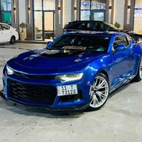 كمارو 6 سلندر 2016 فتحة  كلين تايتل عده قطعه باب السايق مصبوغ شرط سونا...