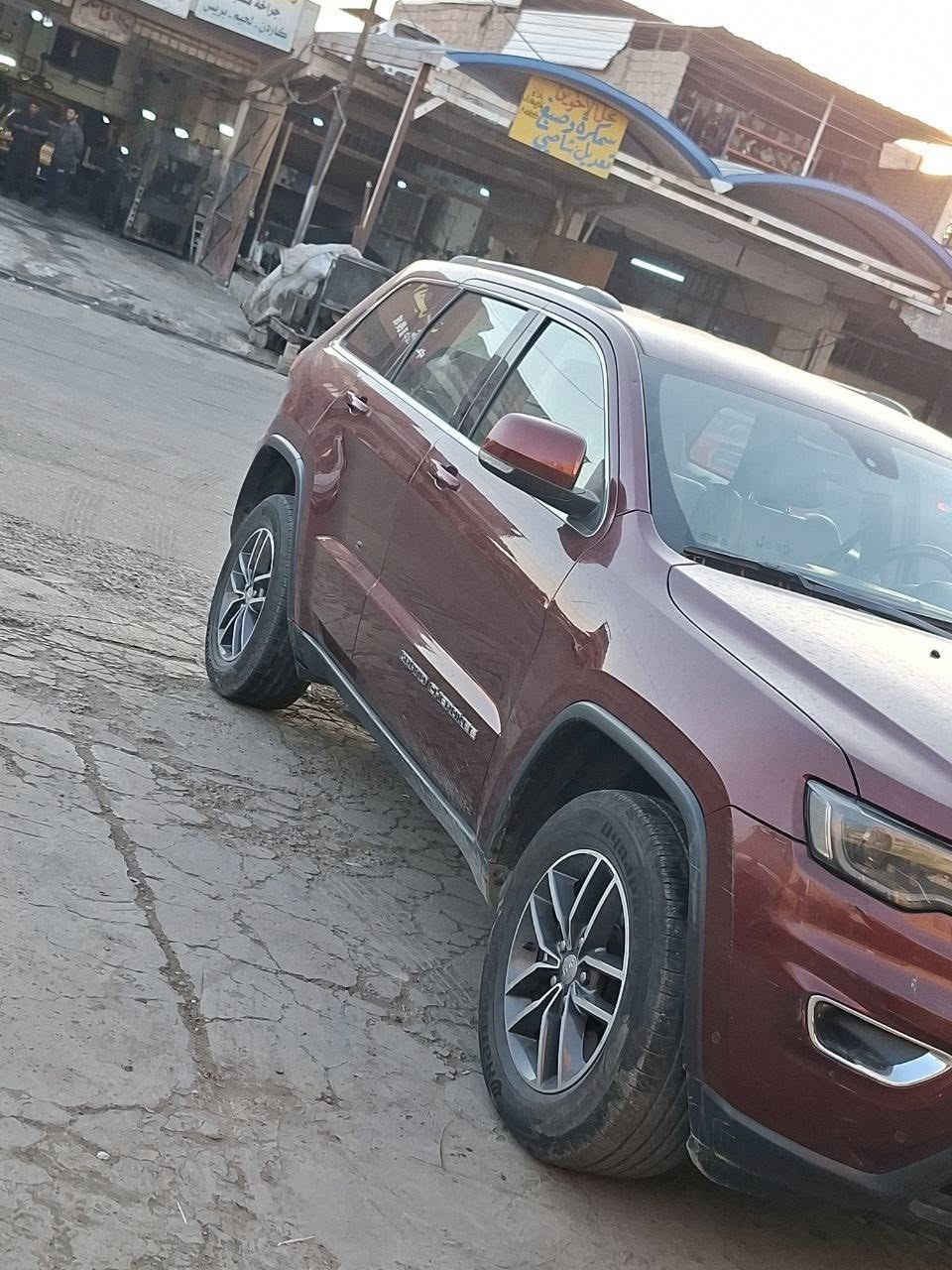 للبيع جيب لاريدو 2018 خليجي ✅

سعرها ادخل ع رابط https://t.me/carssofiraq/16126

كلين بدون حادث – وكالة المهند
رقم أربيل وبأسمي ✔️

🔹 كشنات جلد حسّاس
🔹 تدفئة أمامي وخلفي
🔹 ماشية 116 ألف فقط
🔹 مواصفات هواية وفخمة
🔹 السيارة نظيفة جداً وما تحتاج شي
مكان بغداد الدورة – حي الآثوريين
رقم تلفون ***********
.
.

🚗اعرض سيارتك ع اقوى قناة تلكرام للبيع و شراء سيارات ادخل ع رابط 👈 https://t.me/carssofiraq
