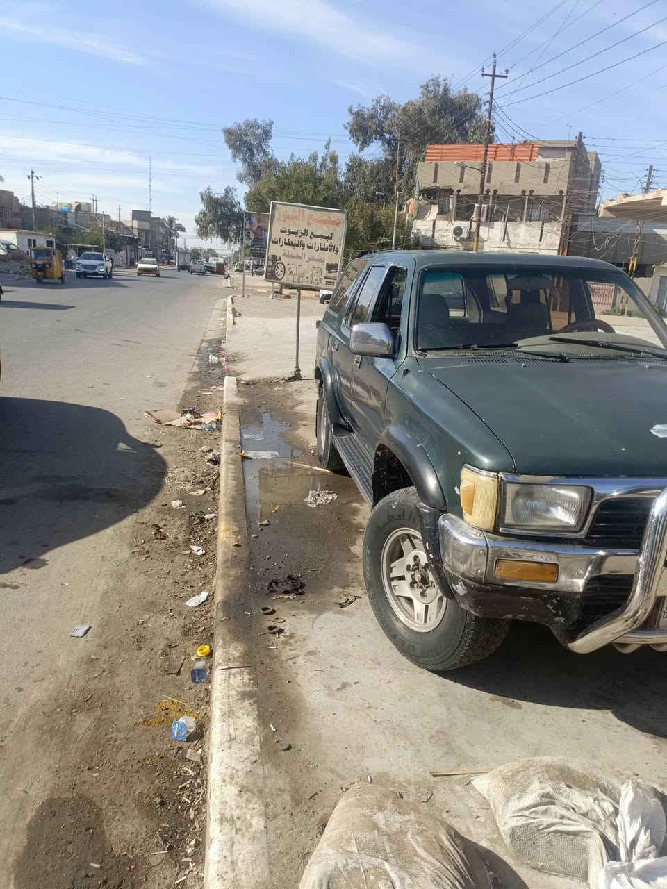 سلام عليكم من فور رنا اللبيع او مروس حسب القناعة موديل 90 يسرة بلاد محرك ففتي سعر 35 صاحبهة متوفي يعني مال قاصرين ابيع هل موجود اتكفل عشاير وشرعيات***********
