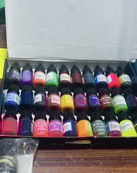 رايزن A&B • اصباغ ٣٠ أنبوبة • باودر ٣ ألوان