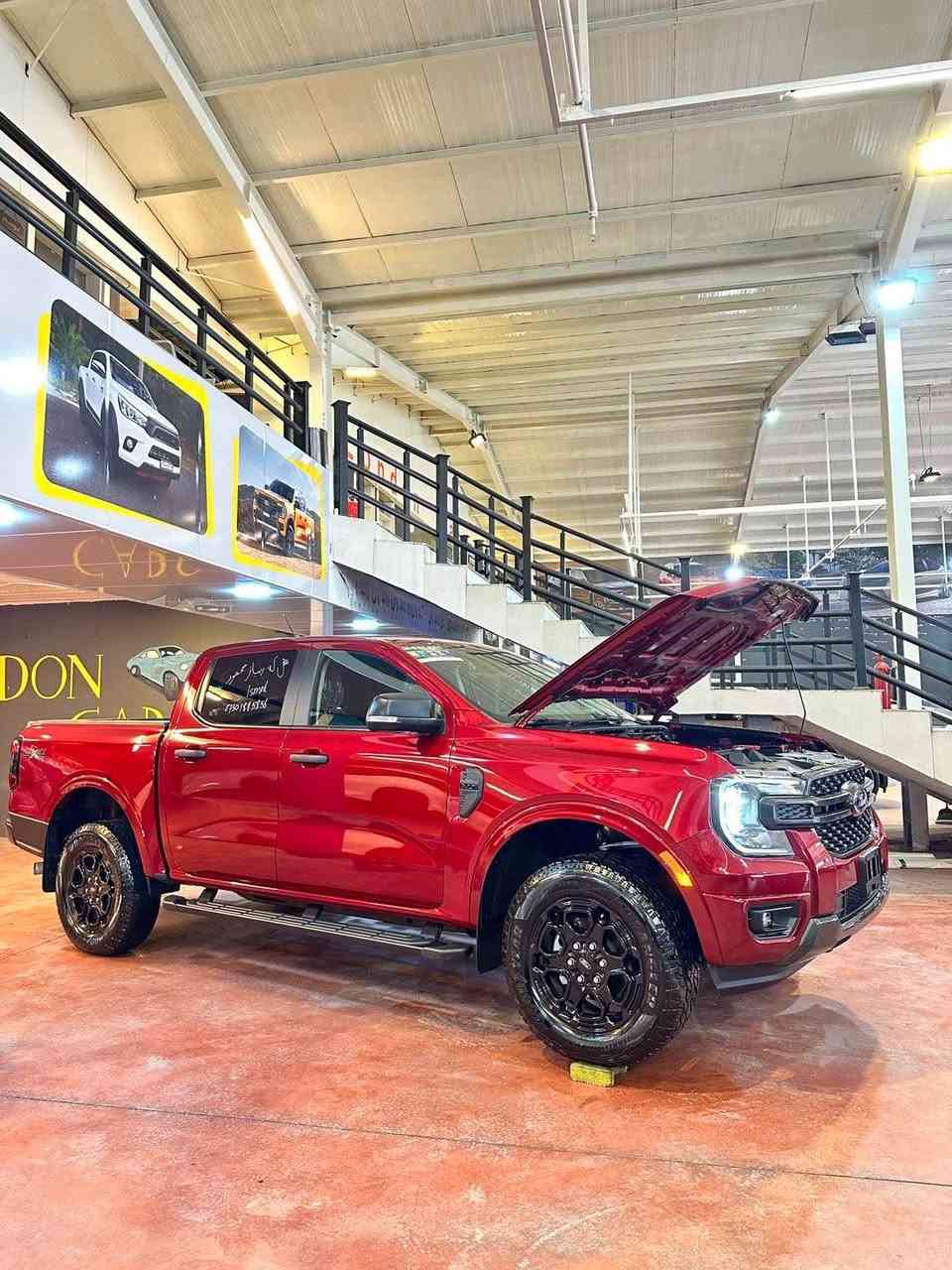 بسم اللّٰه الرحمن الرحيم
بەناوی خودای گەورە 
Ford Ranger 2025 4*4 XLT
فۆرد ڕەنجەر2025دەبل ئەکسل نمونە مواسەفاتی فول فول شەخال 
دەبڵ ئەکسلی تۆماتیک
گێڕو مەکینە بە شەرت 4 پستۆن تۆربۆ 
کامێراو  شاشە  گەورە  و ڕادار پشتو پیش  ئەوتۆ ستۆپ لایت  لید بەگ  لایت لید کامیرا  حاسە  ئەوتۆ  ستۆپ 
ڕاداری خەتی جادە کوشن کارەبایبی  موبایل شەحنکەرەوە  شەخالیشە سەیارەکە فول مواسەفاتە بی بۆیاخە بی تەحدیلە  
 رۆیشتنی سەیارکە ٢ مایل بەبی ناو گرتن سەیارەکە زۆر جوان و پاکە  
یەعنی پشت و پێش کەپس ✅ 
ناونیشان ڕانیە  سەیارەکە کاتیە 3 مانگی لەگەلە  کاتی نەشکاوە
ژم /*********** کۆرەک فایبەر وەتسەپ رانية, السليمانية
