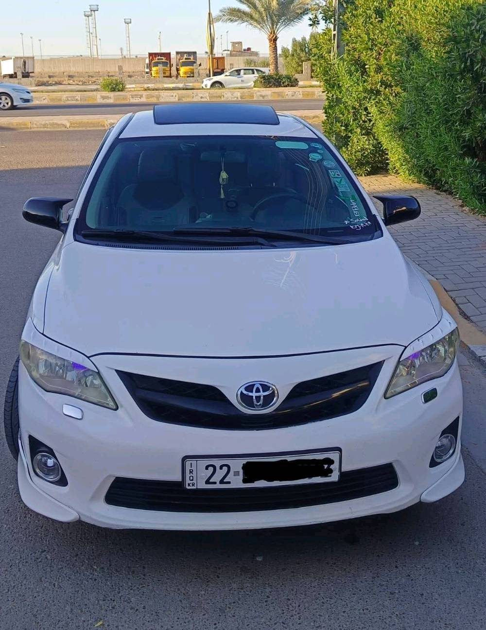 كورلا خليجي
موديل 2013

 مواصفات XLi
مواصفات معروفه الخليجي

محرك كبير 18

ماشية 290

السياره كلين فقط بيه شبرين صبغ  
 
 ( ( ( 💵 140 وبيه مجال 💵  ) ) )
  
وعليه اضافات جماليه والسياره بعد احله من الصور  
 السياره بأسمي وتحويل ثاني يوم
***********
