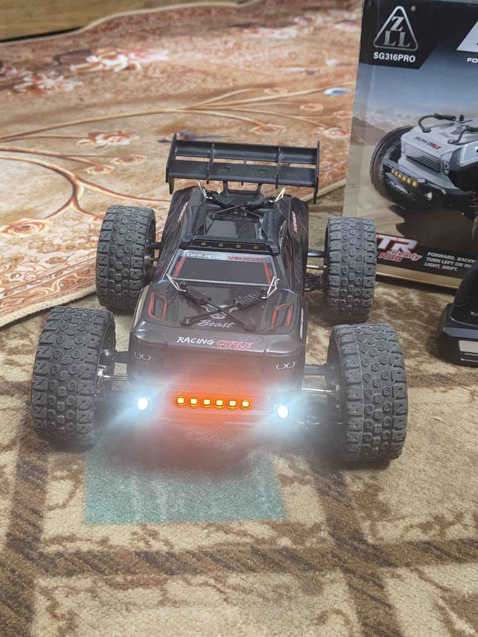 سيارة احترافية سرعة 90 حقيقي مزاد من 30 اعلى سعر ابيع


**إذا كنت صاحب هذا الإعلان وتريد حذفه لأي سبب، رجاءا أرسل رسالة إلى الدعم الفني**