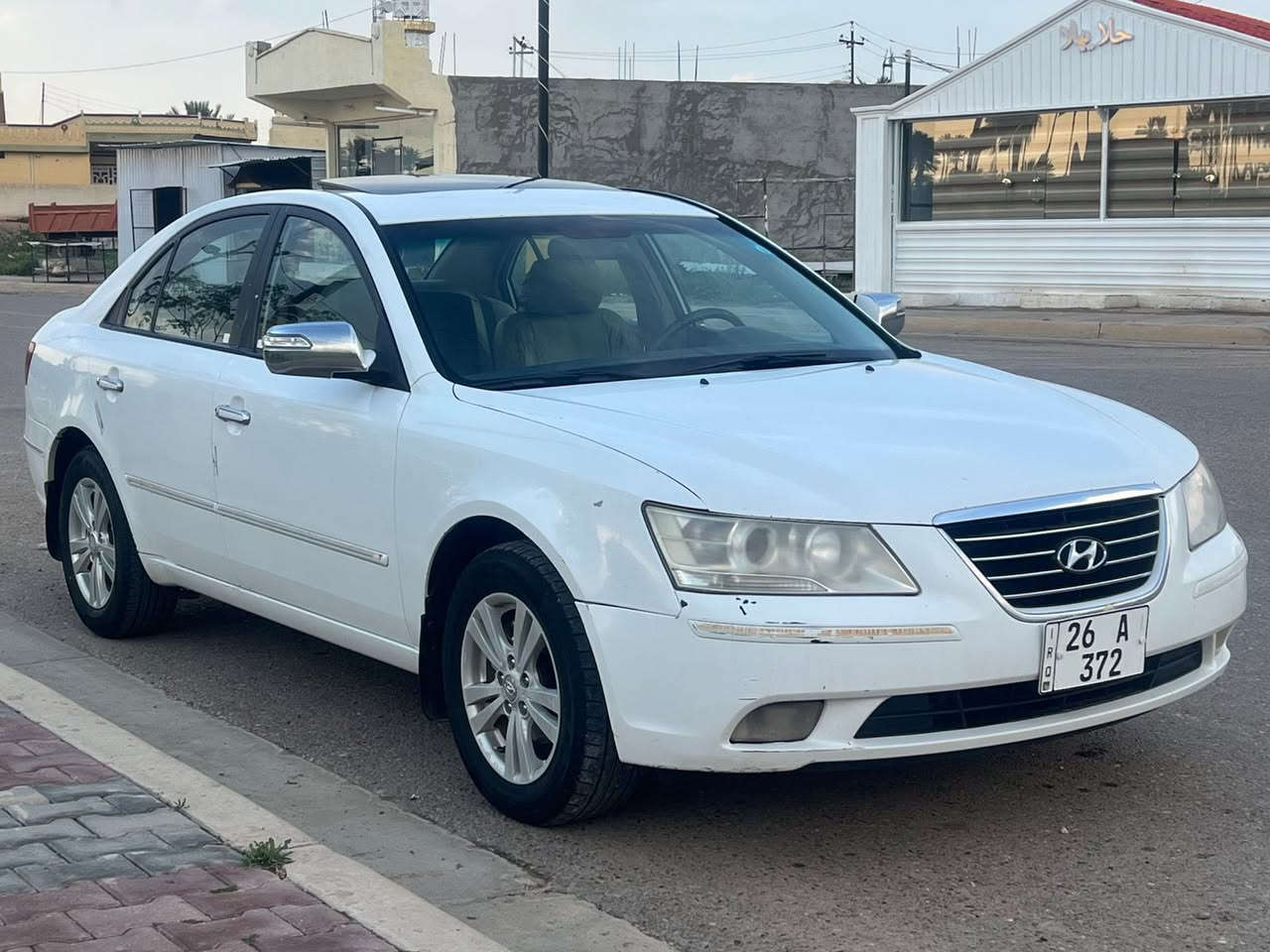 هونداي سوناتا 2011 خليجي فول مواصفات 1/1
رقم صلاح الدين انگليزي رقمها مميز (372) تحويل مباشر
صبغ السيارة مثل ماموضح بالسونار والسونار مرفق مع المنشور،،
محرك 2000 cc
فتحة سقف (سلايت روف)
تحكم استيرن جهتين 
حساسات خلفية 
تحكم وأشاير بالمري 
5 ويل كب
وباقي المواصفات المعرووفة 
السيارة محرك وگير وصدر وتبريد وتدفئة وتخم تاير شرط 
جاهزة للأخير ماتصرف عليها 
السعـر : 125 ورقة وبيها مجال بسيط جداً 🤍
ملاحظة صور السيارة قبل الحمام والبولش والسيارة اجمل من الصور .
مكان السيارة صلاح الدين _ الضلوعية 
***********
للاتصال واتساب ***********
