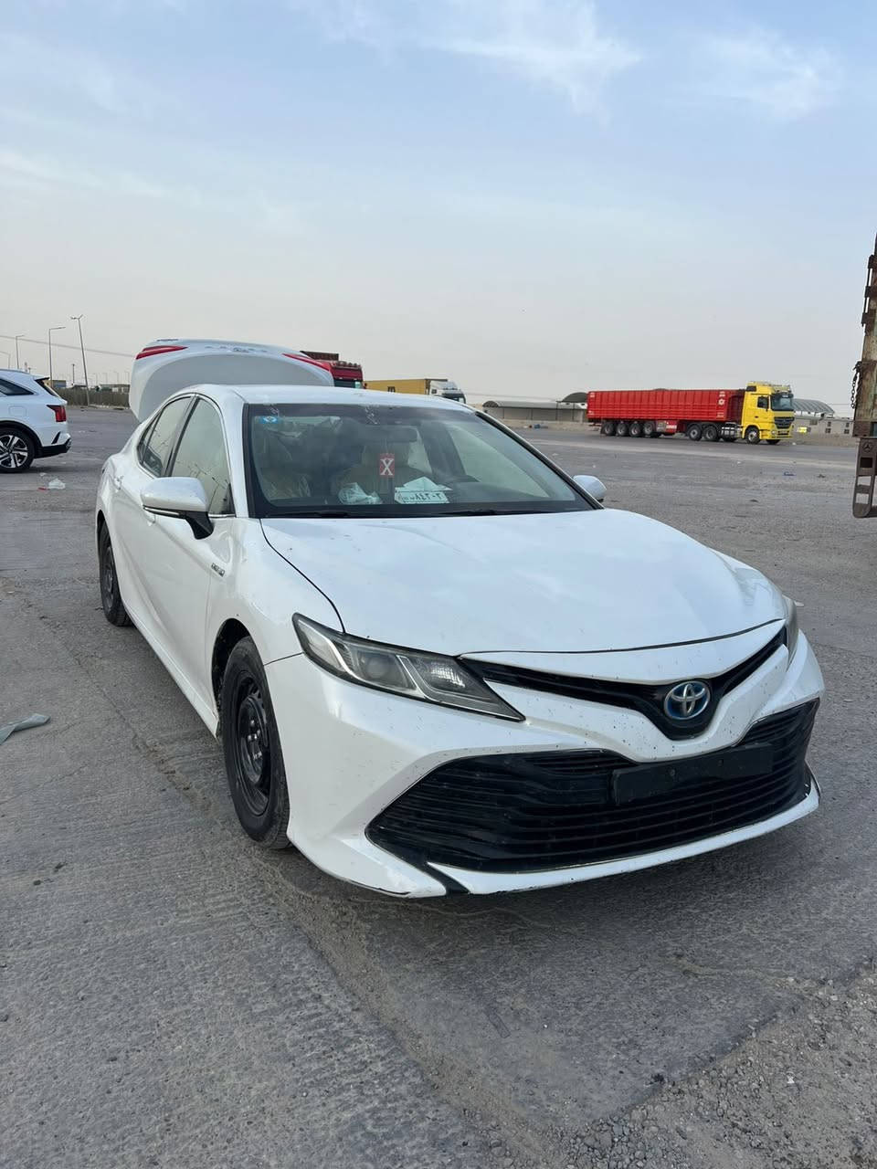 كامري تكسي دبي  2023 محدث
2020 اصل ، صبغ عام بدون ضرر 
مع نسبه غرق ماماثره على شي 
كهربائيات السياره شغاله من الدعاميه للدعاميه من دون اي نقص او خلل ، 
سنويه جديده باسمي تنتهي ٢٠٣٠  ورقم دولي ، السياره مال جناي مسويلها ادامه ومابيها اي نقص (مكينه وكير وتبريد كفاله ) 
ماعدى بطاريه الهايبرد بيها ضعف بلخلايا 
نصهن تعبانات . السعر 128 وبيها مجال للشراي . للاستفسار اكثر اتصل 
***********
مكاني البصره / الزبير
