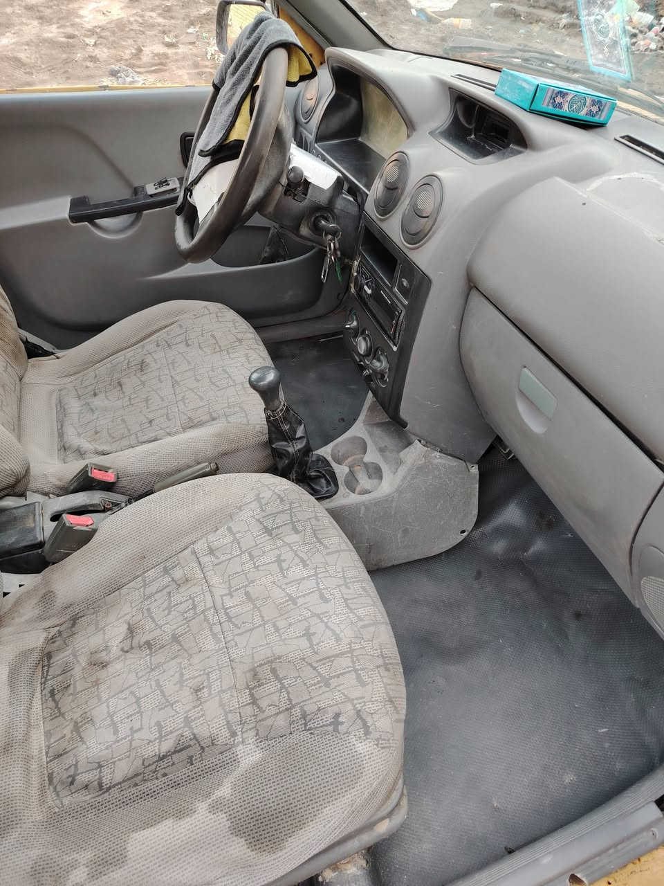 للبيع سايبا موديل 2011
رقم إنكليزي
مصفّرة هيئة وغرامات وصلك يم راعيه
المكينة والگير خير من الله
الشاصي نظيف خير من الله 
النقص: تبريد
💰 السعر: 20 بيها مجال 
📍بابل 
📞 ***********
