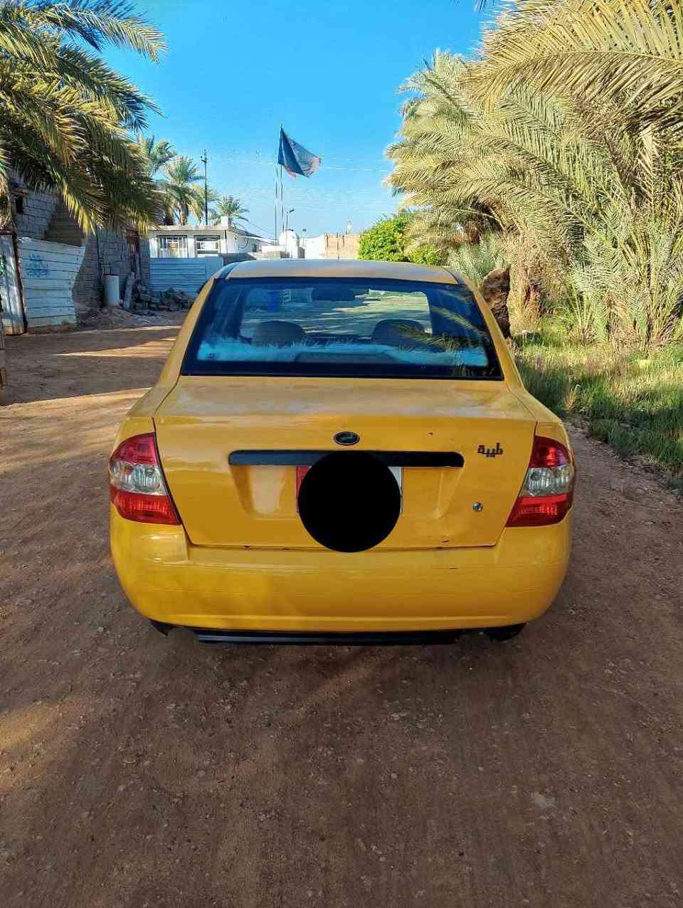 سلام عليكم من رخصة الادمن طيبه للبيع موديل 2015 سياره حلوه مكفوله تبريد شغال طخم تاير جديد سعر 40وبيه مجال مكان السياره كربلاء طويريج.. ***********
