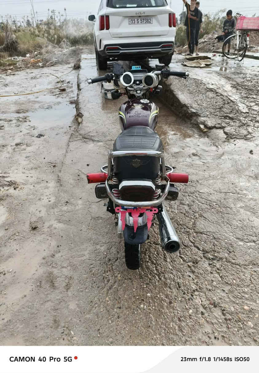 سلام عليكم للبيع دراجه تايكر موديل 24دراجه نظيفه وخير من الله السعر 600وبيه مجال المكان تقاطع القدس الحديد __***********
