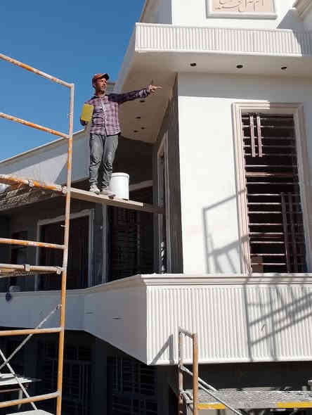 خلفه متفرغ حاليا لبخ سمنت ناعم خشن تصغير مساطر سقل نثر تقطيع ترايش وتفليف حجر لواجهيات تغليف فوم تركي كوبلنات كافت انواع الواجهات ***********
