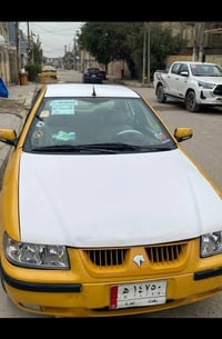 سيارة سمند للبيع الموديل 2011 ناطقه السيارة خير من الله تخم تاير جديد ...