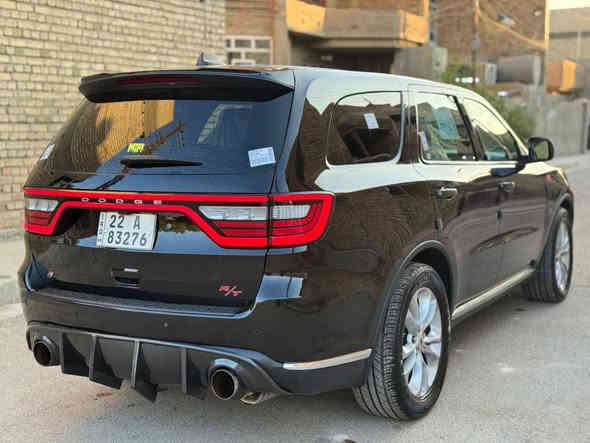 دوج دورانكو بوليسي ومزوده ارتي لون اسود ملكي  الموديل : 2023
#الضرر : صبغ جاملغ وبنيد ( بدون دواخل )
#الكفالة : السيارة مكفولة كفالة عامة 
#الرقم : اربيل الحديث ( تحويل ثانيوم بسمي )

#المواصفات : 

▪️السيارة : #دوج #دورنكو ارتي  
▪️المحرك : V8   5700 (8 سلندر )
▪️حجم الويل : ويل كب حجم 20 اصل مع طقم تايرات بحالة ممتازة
▪️مصابح امامية زنون مع LED مع كشافات دعامية زينون
▪️بصمات  للأبواب مع بصمة جنطة وبصمة تشغيل وتشغيل عن بعد
▪️رادار امامي مانع تصادم
▪️حساس خلفي اصل
▪️تحذير الخروج عن المسار
▪️تحذير النقطة العمياء
▪️مقاعد تدفئة
▪️تدفئة مقود القيادة
▪️كامرة خلفية دوارة اصل مع الستيرن
▪️شاشة الدشبول الحجم الكبير 10.1 انچ
▪️نظام ملاحة GPS
▪️تحكم فول كهرباء لكرسي السائق
▪️ذاكرة كشن لحفظ وضعيات الجلوس ( ميموري )
▪️سستم صوت
▪️تشغيل عن بعد
▪️صف ثالث من المقاعد 7 راكب
▪️قاعدة سحب للهوك
▪️إطفاء وتشغيل اوتماتيكي
▪️تحكم ستيرن جهتين بلوتوث وحاكية وكروس سرعة وتحكم صوت 
▪️نظام ABS مانع انزلاق
▪️السيارة جديدة وبوضع الشركة.
سستم صوت كزوز شاده 15 ورقه 

السعر المطلوب :  255 وبيها مع المجال.

 
الاتصال على : ***********

عنوان 📍السياره بغداد الرصافه العبيدي او لبلديات
