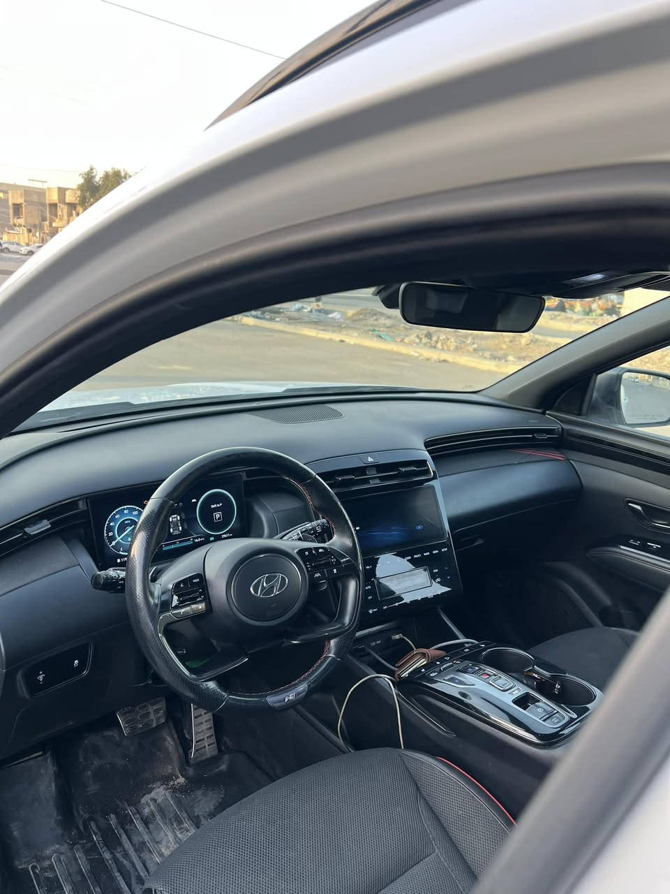 يالله شباب توسان ان لاين  موديل 23 محرك 2500
السيارة ماشي 27
سياره حادثة موضح بالصور تبديل جاملغ امامي بدون ايرباك والطخات صبغ فقط السعر مال النترا ما اصور اكو هيج توسان بهيج مواصفات وهيج سعر 195 للاستفسار ***********
