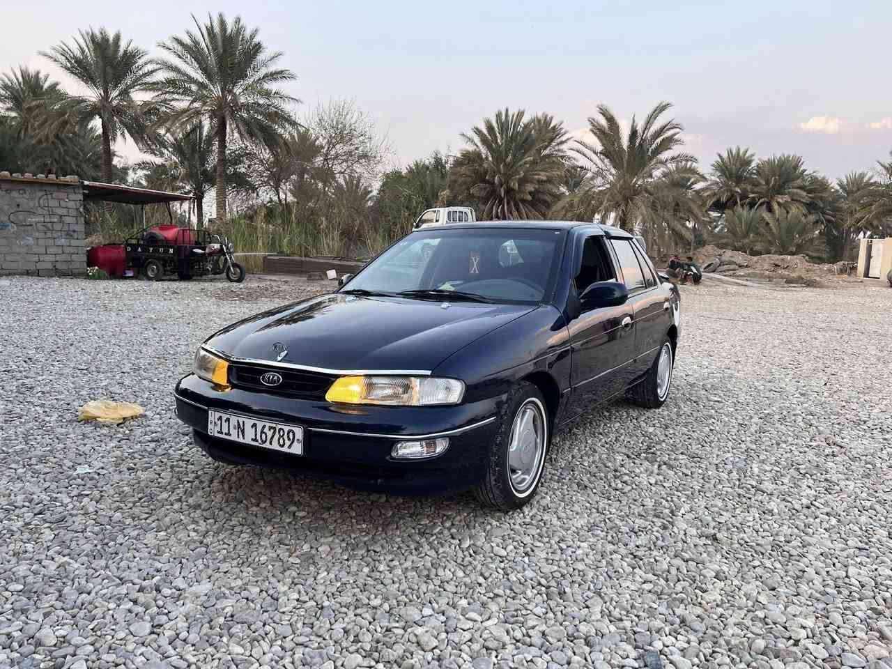 موديل 95
كير اوتماتيك ../رقم بغداد الجديد / مكينه مفتوح مكفوله لا تنقيص ولا تبخير / تخم تاير حديد / حداديه جديده/ زوج لايت مع اشاير جديد / منضومت بانزين كله جديده / نوزلات /بلاكات  /فيت بم / كله جديد شادهن بيدي / مال جناي مابيه كل مصرف/ 

السكن بابل شوملي / السعر 38 وبيه مجال قليل الي ميعجبه السعر يدعينه بالرزق 

***********
