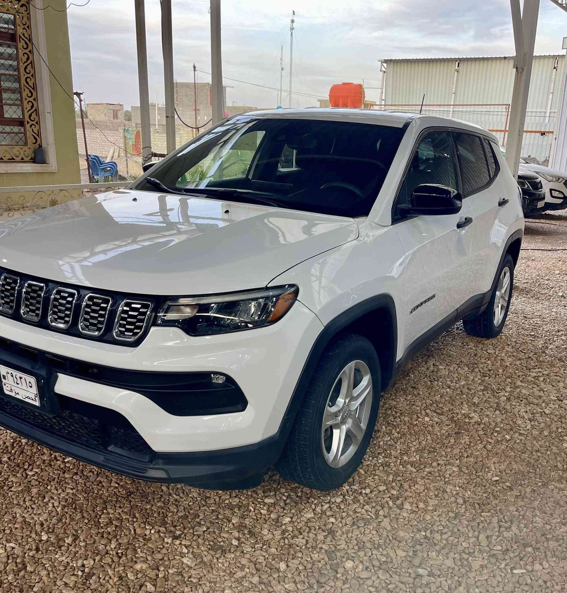 من رخصة الادمن
جيب كمباس موديل 2023  
بدون رقم (تترقم في كل المحافظات)
صور الحادث مرفق في المنشور بدون ايرباك
بدون اي دواخل 
تبديل فقط بنيد بلادي
والباقي كفاله 
ماشيه 33 الف 
جاهزه من كلشي بدون اي نواقص مال جناي 
السعر 145 قفل بدون مراوس
اتصال ‭***********‬
عنوان بابل شوملي
