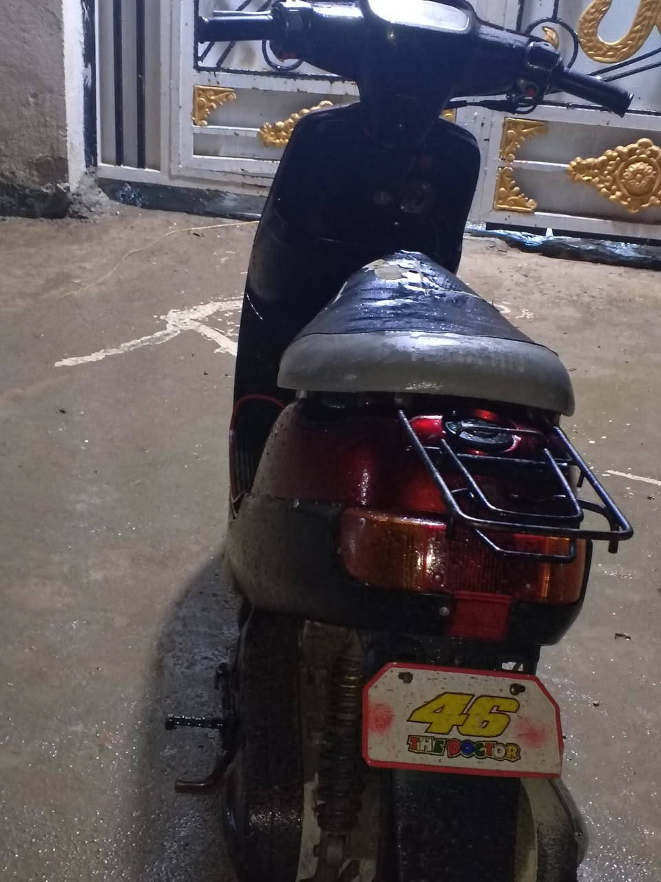 سلام عليكم اخوان هاي دراجه للبيع مكينه مفتوح لايتات شغال رقمي***********سعرها200
