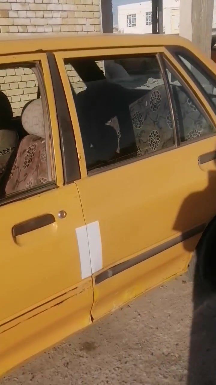 السلام عليكم سايبه موديل ١٢ سياره بسمنه ١٦ قفل ***********

