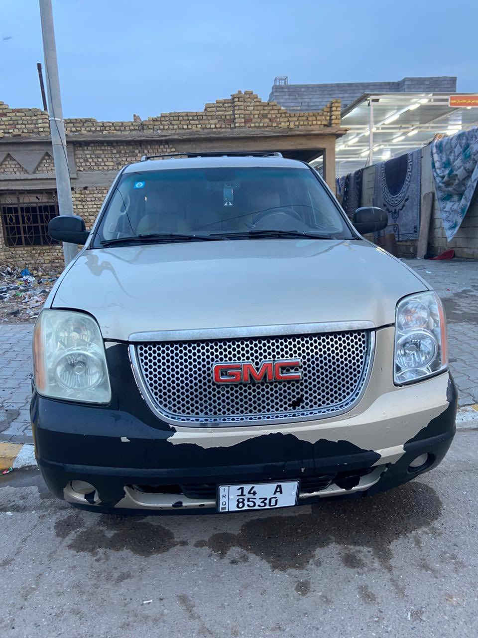 السلام عليكم من رخصه الادمن
يوكن 2007 حليجي
فول مواصفات بيها فتحه مكاني الفاو السياره جاهزه مابيها اي نقص ولا بيها حادث ولا مبدل بيها شي 

مكلف بالنشر 
السعر ١٧٥ وبيها مجال للشراي مكاني بصره الفاو

رقم الهاتف 
***********
