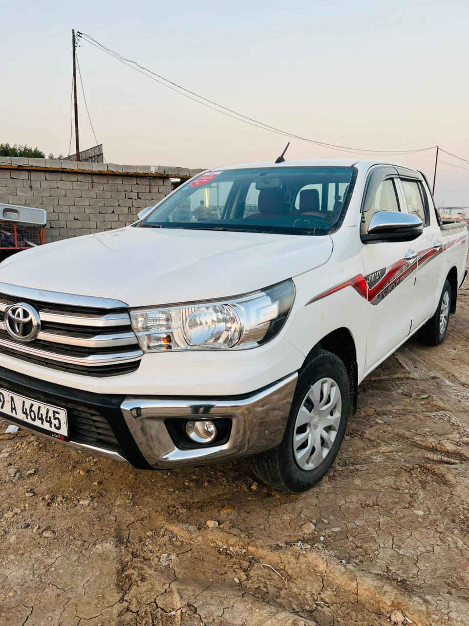 السلام عليكم للبيع هايلوكس 2025 رقم واسط تحويل ثاني يوم السياره جيده كلش اخت الزيرو ماشيه 4000 مكفوله عام حتى من الشخط الزلق شرط ما مغسوله من الشركه
واسط الموفقيه ***********
