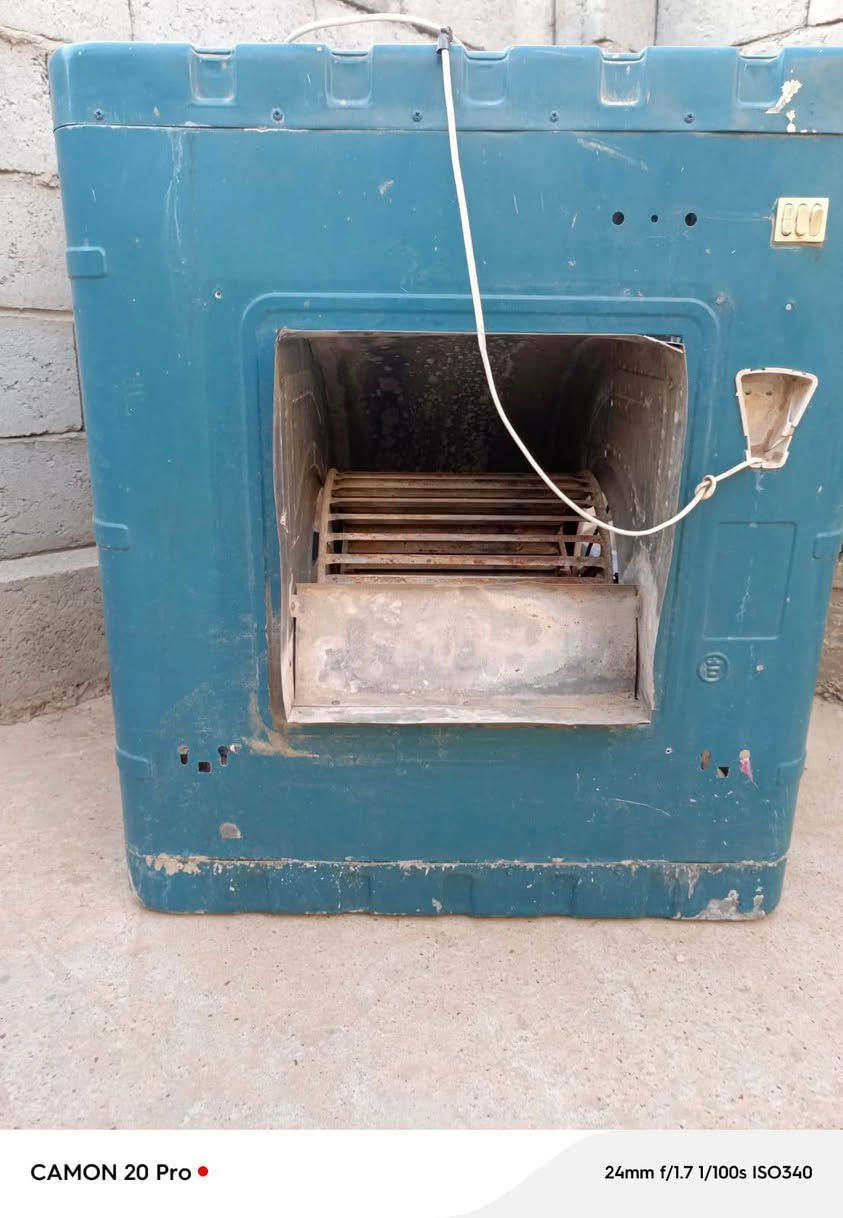 مبرده شغاله كامل ماطور بلادي سعرها 60 بيها شويه مجال مكان صياده


**إذا كنت صاحب هذا الإعلان وتريد حذفه لأي سبب، رجاءا أرسل رسالة إلى الدعم الفني**