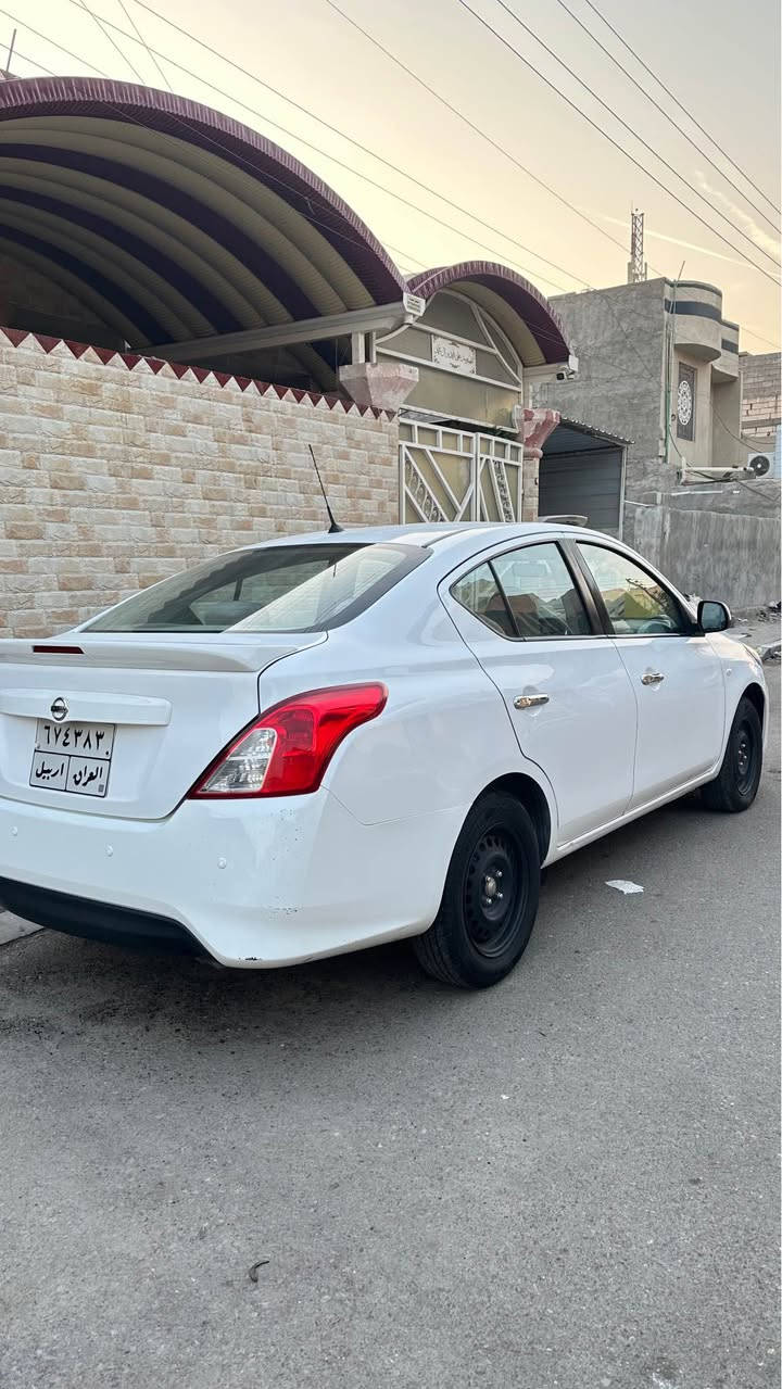 السلام عليكم نيسان هندي 2021 صني كفاله  ماعدا رصعه مامبينه ماشيه 56 كيلو سنويتها ما منتهيه السعر 115 وبيها مجال مكاني بصره حي المهندسين *********** البصرة, العراق
