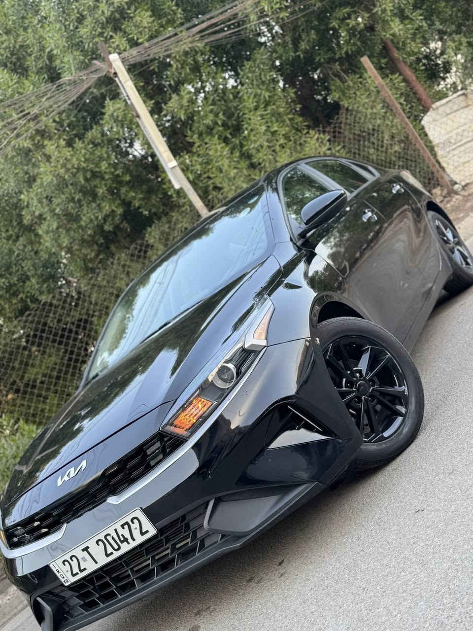 سلام عليكم
للبيع كيا فورتي 2024 ترقيم جديد 
مكانها بغداد 
شراي يتصل *********** 
مكينه 2000 دوش 
مواصفات اعتياديه 
ماشيه 40 
السياره جديده كلش وبدون ايرباك 
بدون دواخل بيها فقط بنيد مبدل
سعر 150
