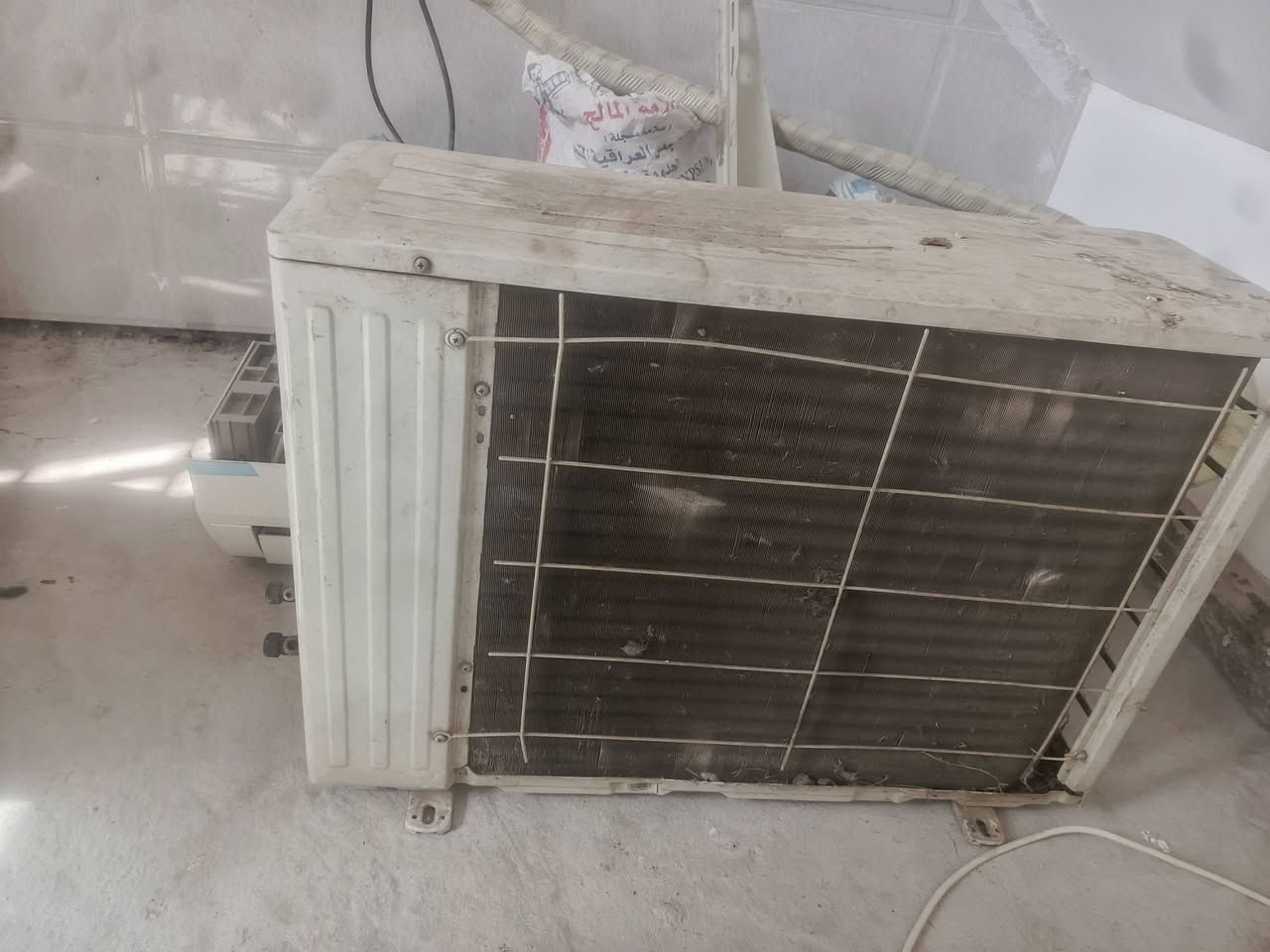 سلام عليكم عِنـ.̷̷̸̷̐ـديّ  سبلت 1طن نضيف ع فحص تبريد تتفى ع فحص عوزه بس غاز مكاني بغداد شعله الي يفيده بي خير ويدلل مستعجل ع بيع ***********
