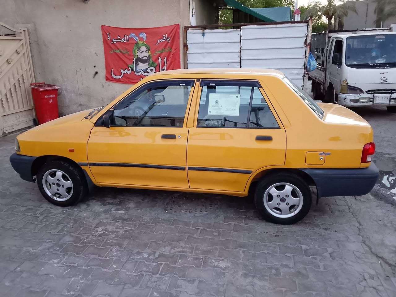 سلام عليكم عندي سايبا موديل ٢٠١٧ سياره جديده 
كير مكينه صدر تبريد تدفئه مكفول مصفره هيئة غرامات 
بدون حادث وصبغ سياره مال جنايه مكاني شهداء البياع 
السعر ٤٠ وبيه مجال بسيط رقم هاتف ***********

