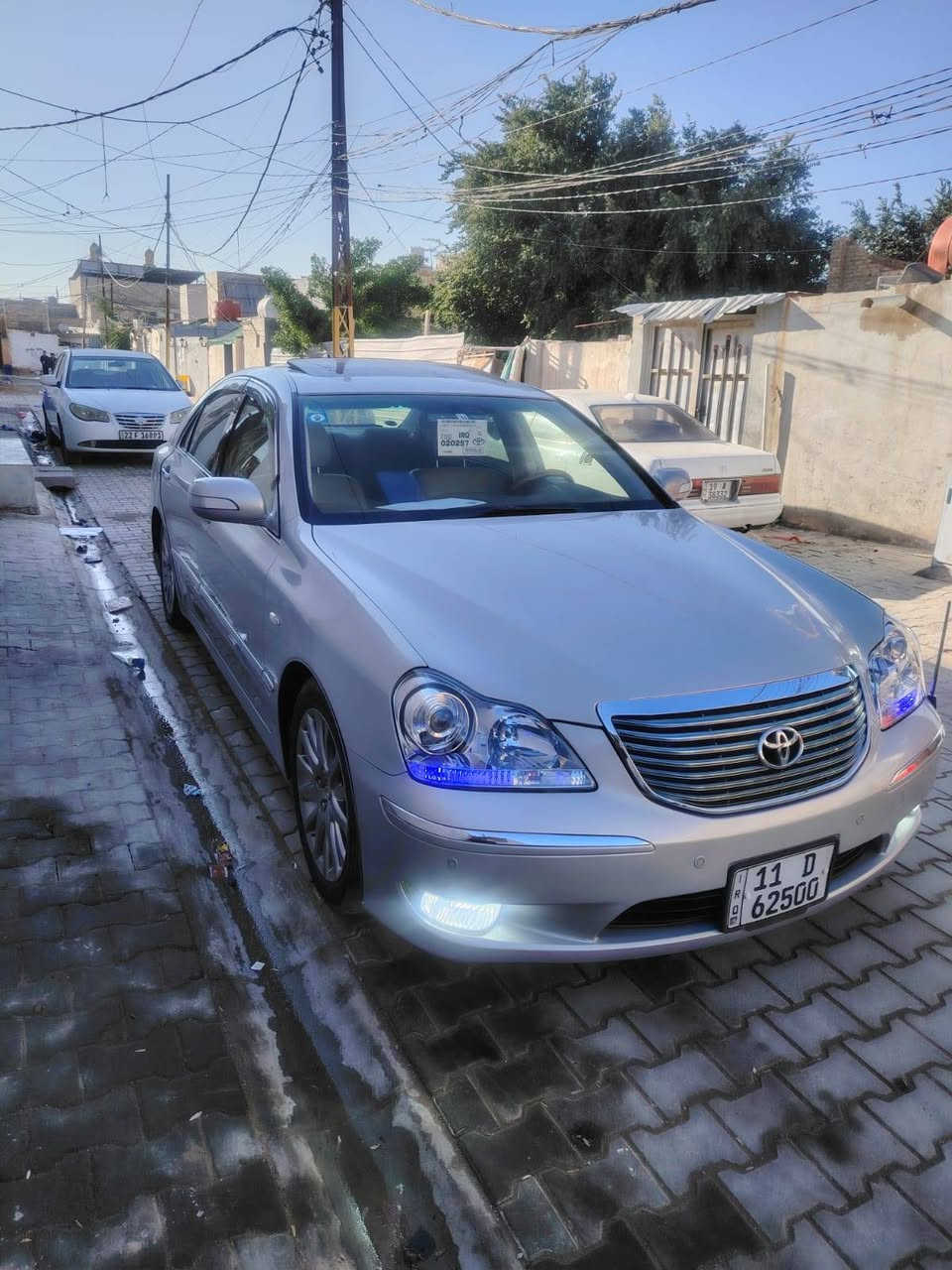 سلام عليكم..
ماجسته للبيع موديل 2005 فول واحد على واحد
فول بصمه لون سلفري كفاله عامه من كلشي
رقم بغداد انكليزي مداور ثاني يوم بالنجف.
السعر 195 وبيها مجال حك الجيه..
علمًا مكلف بالنشر.
رقم صاحب السيارة *********** واتساب موجود
