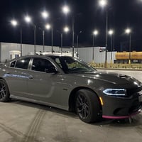 جارجر R/T 2023 lastcall فتحة للبيع السيارة حادثها بس دعامية امامية جان...