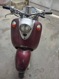 دراجة یاماها عبدالحلیم  200الف07701455504