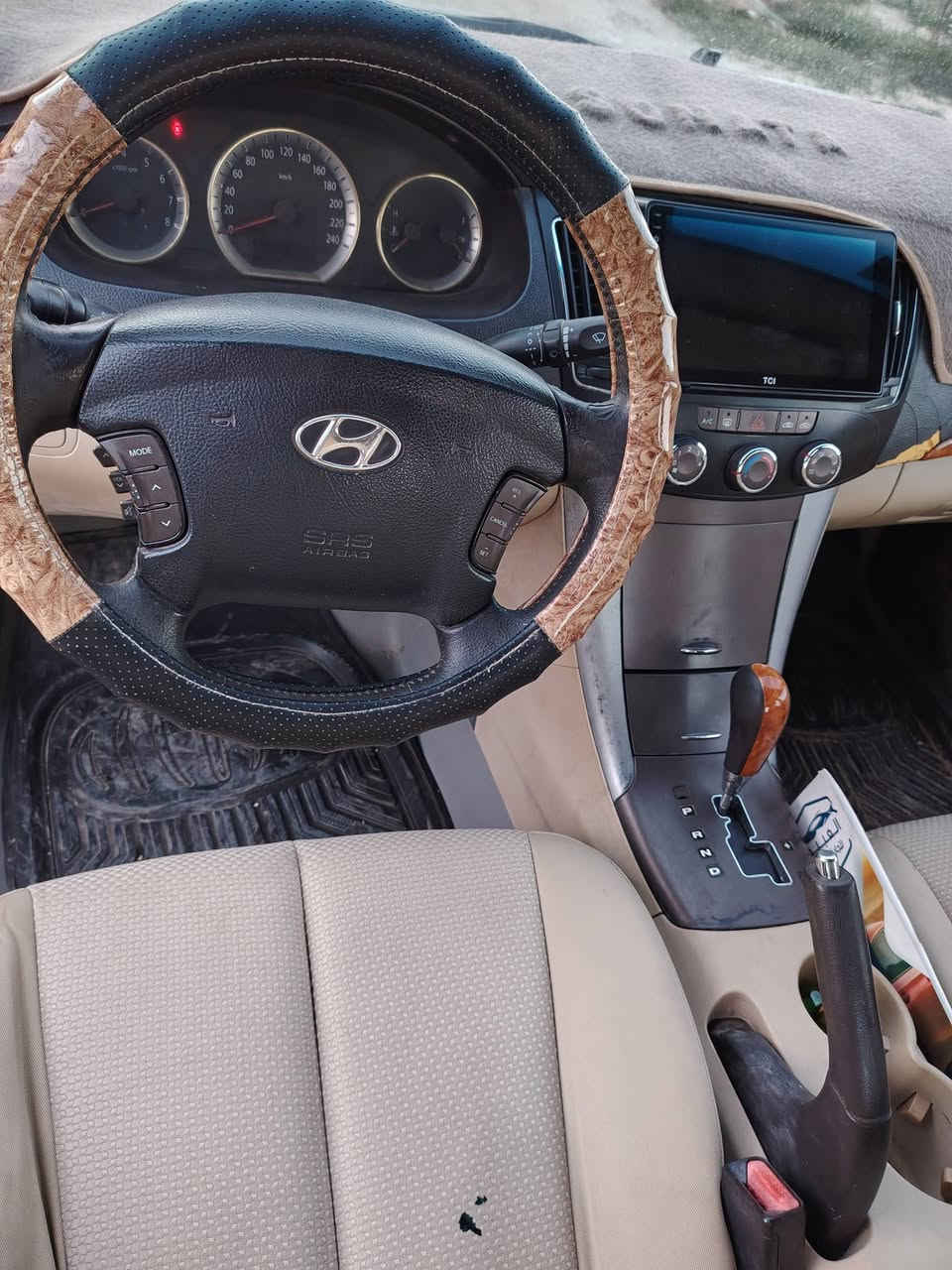 السلام وعليكم سوناتا مقدس 2009 وارد خليجي البيع بيهه 3 قطع صبغ بدون داخل سبب الصبغ جراد رقم الهاتف *********** + *********** مكان السياره بغداد المشاهده السعر 98 مكينه 2400 دوش
