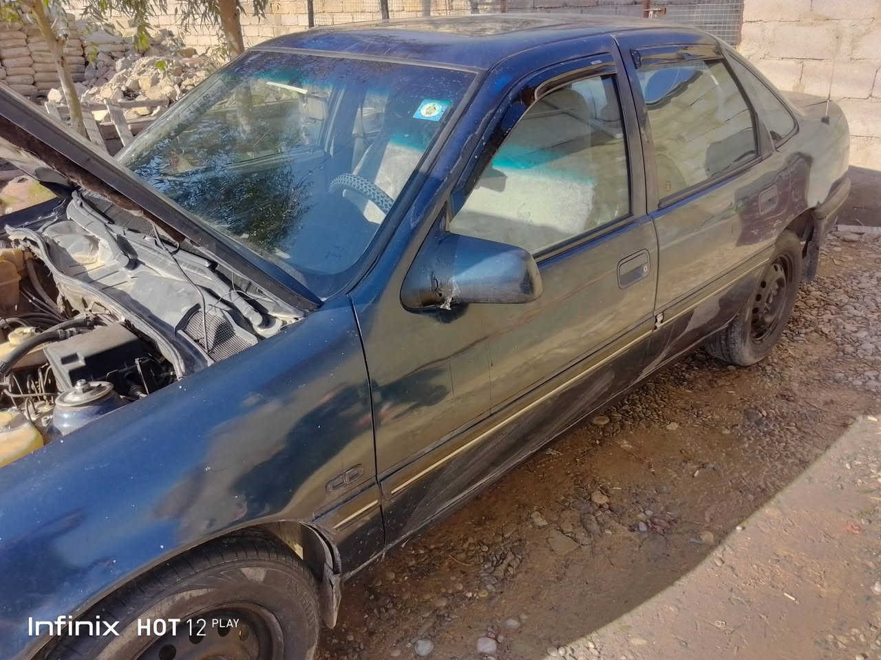 سيارة فكترا موديل 1991 شرط التحويل بدون صبغ فقط دوائر خلفي ودوسة السعر 42 وبي مجال
الرقم ***********
