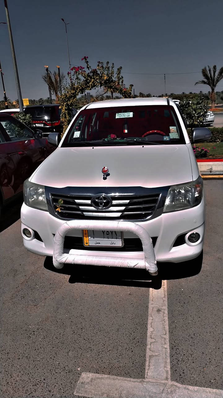 بيكم هيلوكس سعودي ابو دعاء تخم تاير جديد محرك عالشركه مافتوح سعر 200 وبيها مجال***********
‏‪***********‬‏
