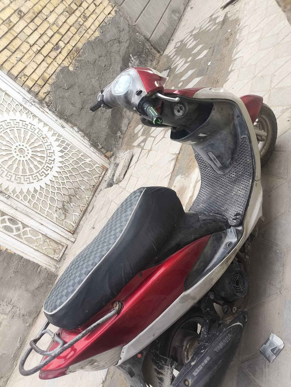 دراجه ماكس منغولي ما مفتوحه بلاد دراجه نضيفه محركها ما تسمعله صوت شرط خرسه ما ناقصها شي سعرها 650 وبيها مجال بسيط مكاني اسكان مقابيل مستشفى الحسين


**إذا كنت صاحب هذا الإعلان وتريد حذفه لأي سبب، رجاءا أرسل رسالة إلى الدعم الفني**