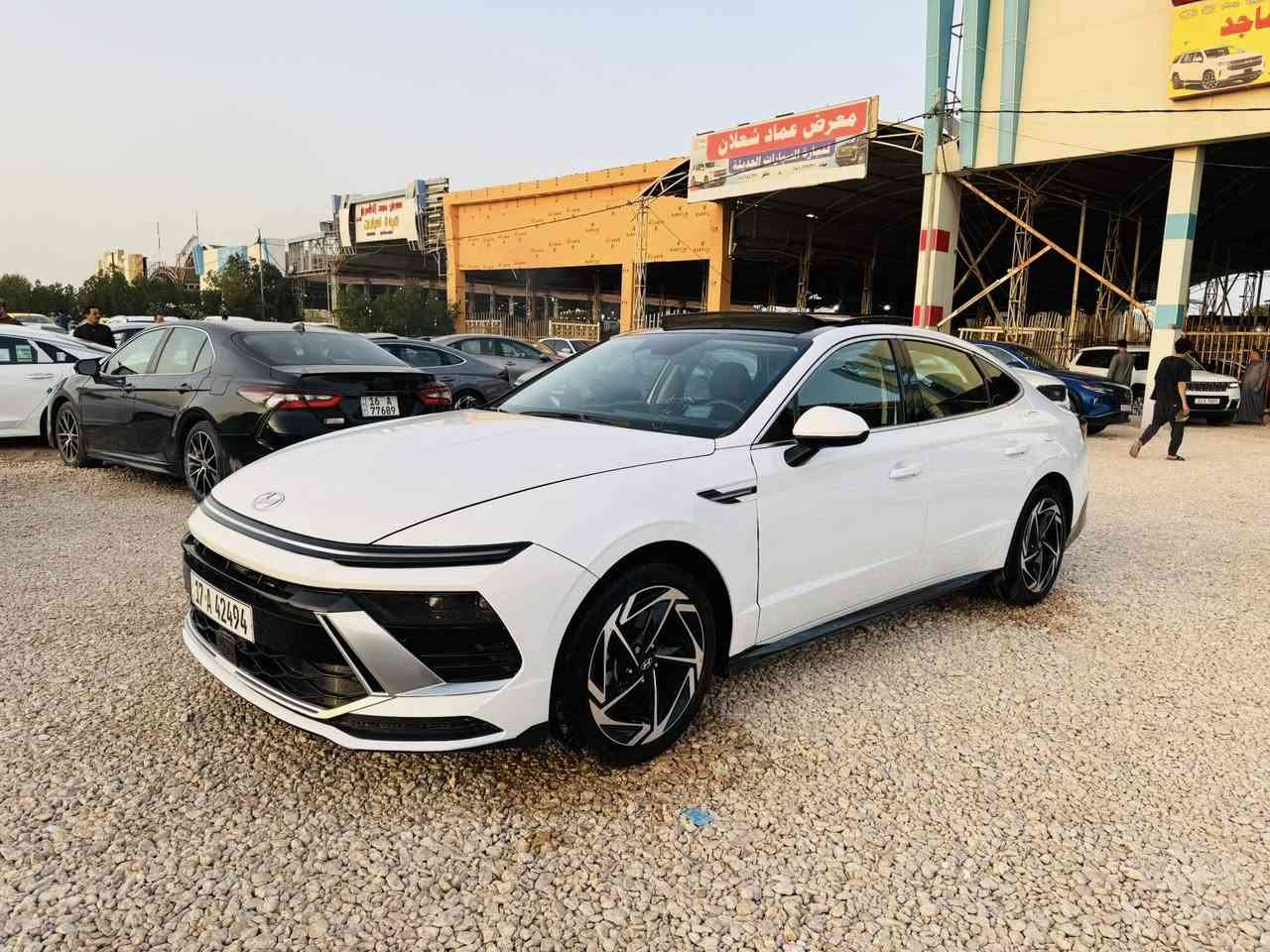 ياالله
سوناتا امريكي 

مديل 2025

مكينه 2500

فول المواصفات 

مرقم شهداء مثنى وكاله عامه بسم المشتري 

الضرر صبغ نص البنيد فقط بدون تبديل 

السعر 225$

العنوان المثنى الرميثه معرض رسول ال ماجد 

التواصل ***********
