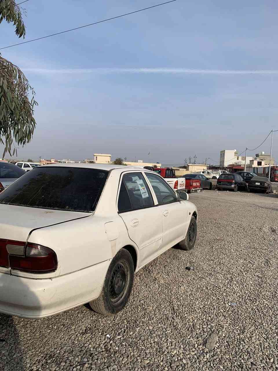 پروتون 2002 گیر و مەکینە شەرت سەنەوی وە وەکالە بەشەرت بێ دەعم وە تەبریت و کەرەبای بەشەرت هەمووی وە هەرجار تایە جدید سعر 27 وەرەقەم تەلەڤون ***********
