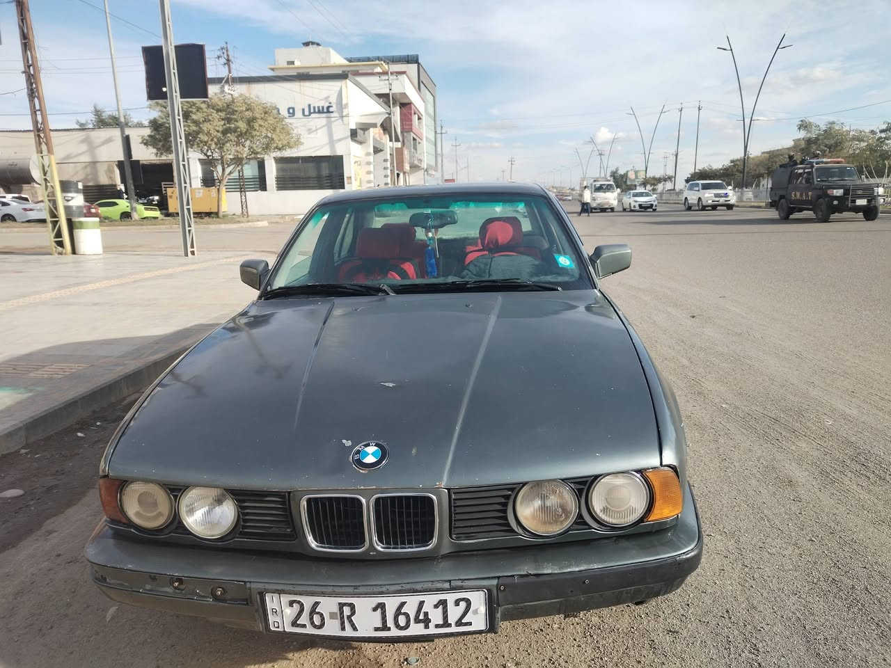 السلام وعليكم سيارة للبيع بيئم
حجم 535

سنوية لل 30
السعر 40
العنوان كركوك 

رقم الاتصال ***********
